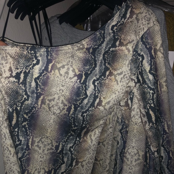 Snakeskin Bodycon - Picture 8 of 8